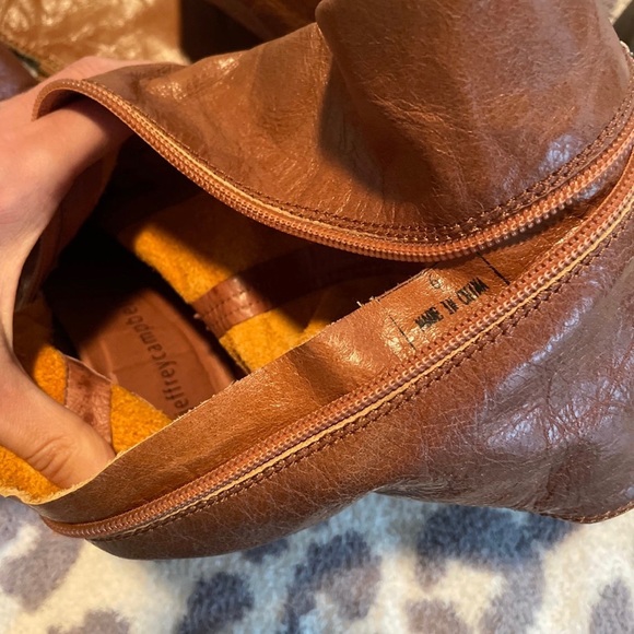 Jeffrey Campbell genuine leather boots women’s size 6 - Picture 4 of 5
